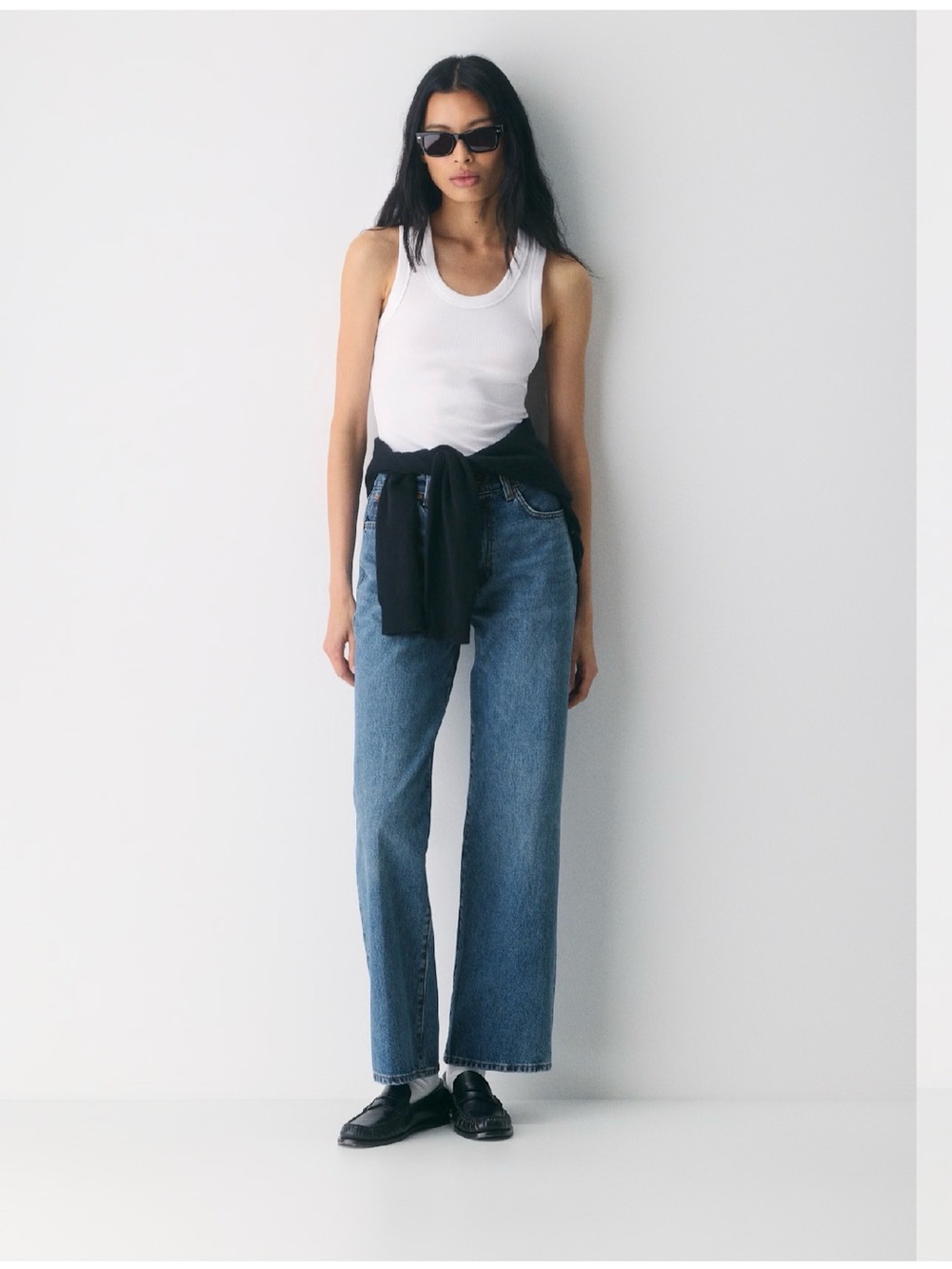 DENIM FORUM “the Farrah” NWT size 26